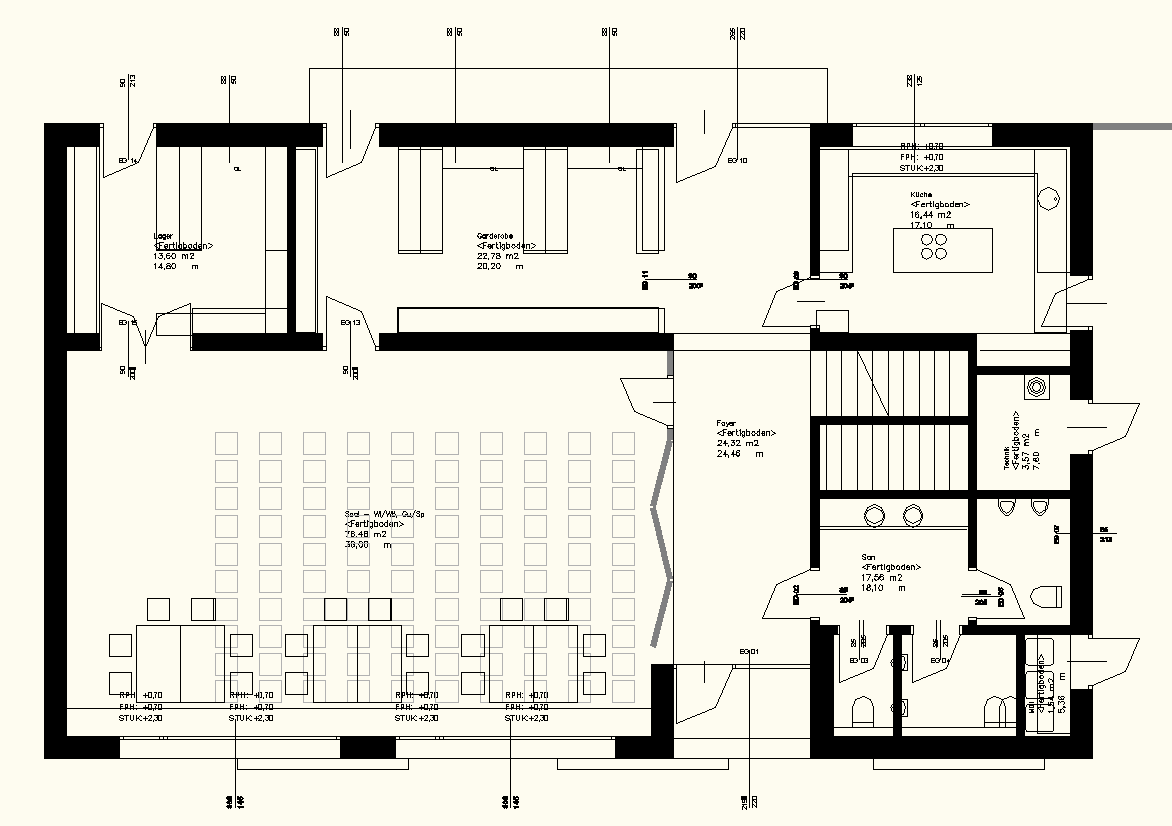 Grundriss EG